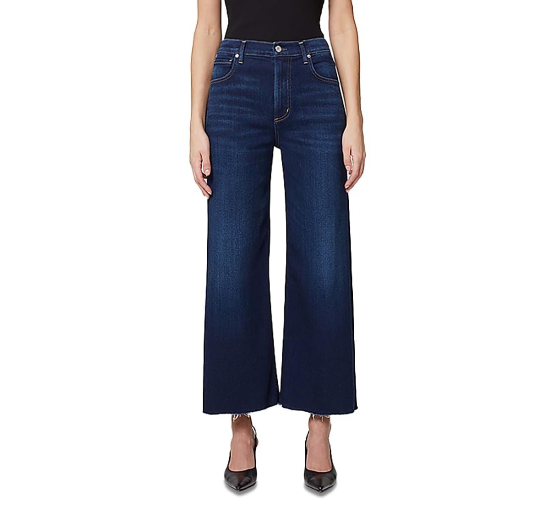 Citizens of Humanity Womens Lyra Wide Leg Crop