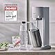 sodastream Wassersprudler Duo mit CO2-Zylinder, 2X Glasflasche und 2X 1L spülmaschinenfeste Kunststoff-Flasche, Weiß, Höhe: 44 cm