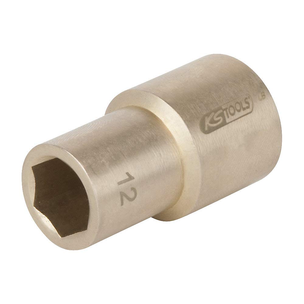 'KS Tools 9631265 Bronze Plus Bit Socket, Hex, 1 1/2 "
