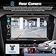 Podofo 2 DIN Autoradio Bluetooth Freisprechanruf 7 Zoll Touchscreen Spiegellink Doppel DIN Auto Radio USB/SD/TF/AUX FM mit Rückfahrkamera Lenkradsteuerung Fernbedienung