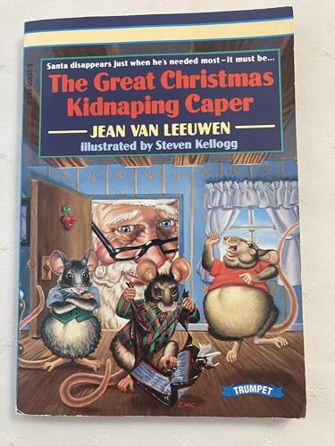The Great Christmas Kidnaping Caper 0590056379 Book Cover