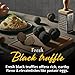 Luca's Truffles Fresh Black Truffles - Gourmet Truffles for Pasta, Risotto, and Fine Dining - Vegetarian, Gluten-Free (2 Oz)