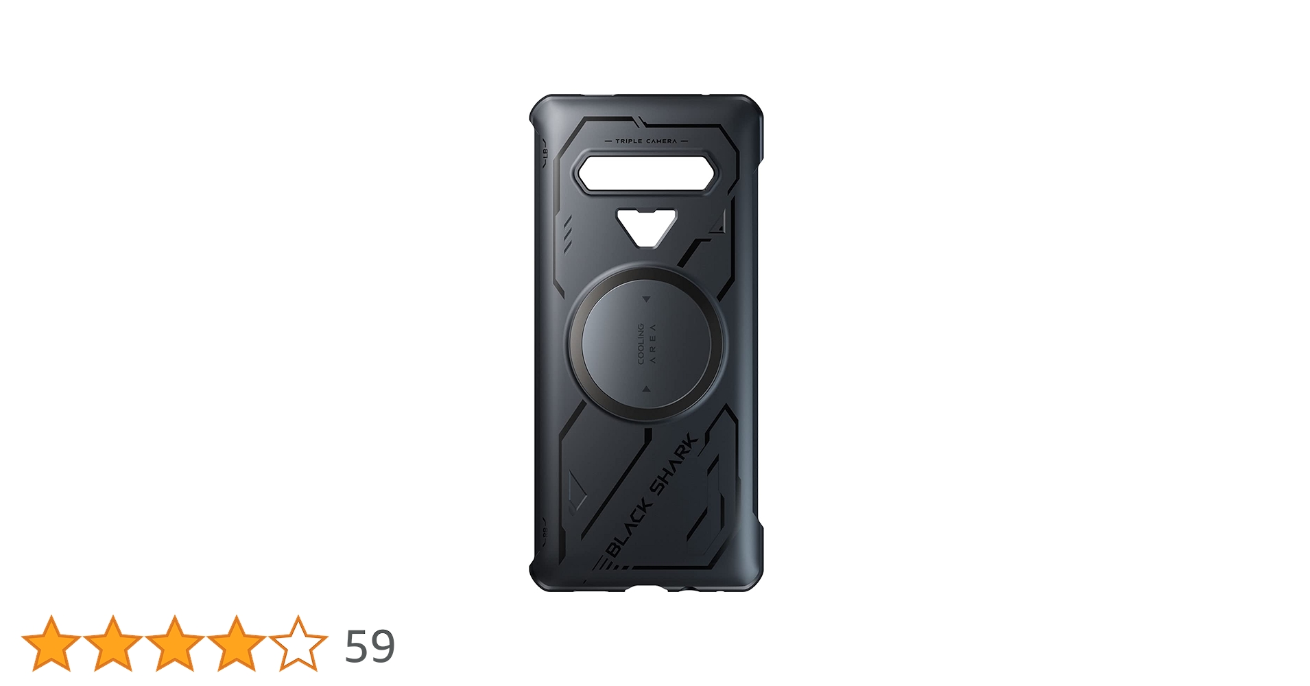 Amazon.co.jp: Black Shark 4 MagCase Magnetic Cooler対応