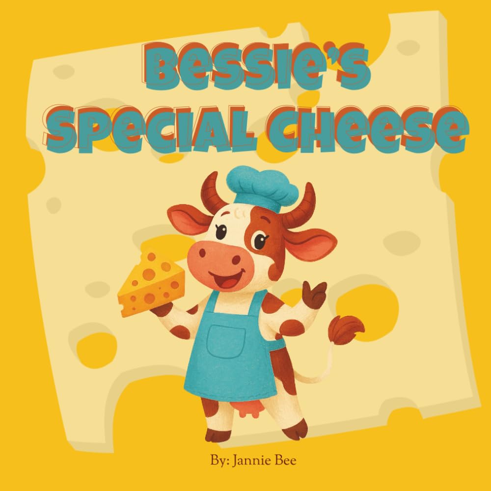 Bessie’s Special Cheese: The Cow Who Could Make Any Cheese Imaginable