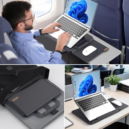 Image of Laptop Sleeve, MacBook Air Sleeve Case with Laptop Stand and Mouse Pad