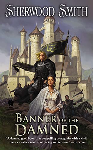 Cover of Banner of the Damned (Daw Books Collectors Book 1581)