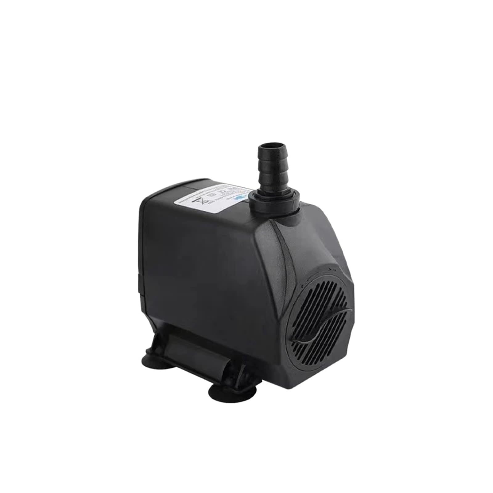 1 bomba sumergible silenciosa multifunción para acuario, fuente solar de alto flujo para jardines y estanques de peces (JN-4000-80W)