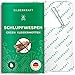 Produktbild Silberkraft Schlupfwespen gegen Kleidermotten - Trichogramma - 6 x 2 Karten - natürliche Bekämpfung von Motten - Express Lieferung vom Schädlingsbekämpfungs-Experten - biologisch und nachhaltig