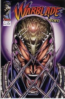 Paperback Warblade: Endangered Species, #3 (Comic Book) Book