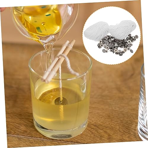 Pabilo de Poliéster para Velas 61m DIY para Lámparas de Aceite miniatura 3