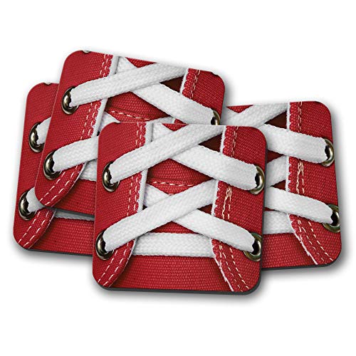 Ensemble de 4 - Awesome Rouge Trainer Dessous Cover