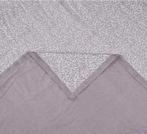 Image of Florida Cotton Double Bed All Season Reversible AC Dohar (Lavender, 220x240 CM)
