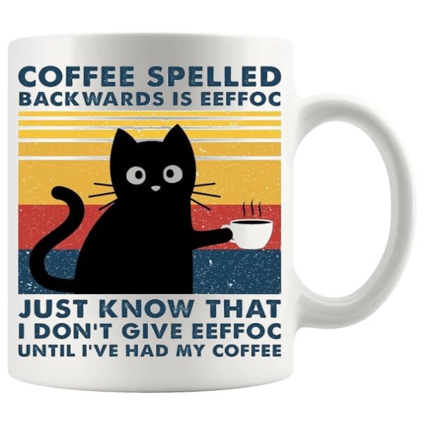 Coffee Spelled Backwards Is Eeffoc Mug no.2