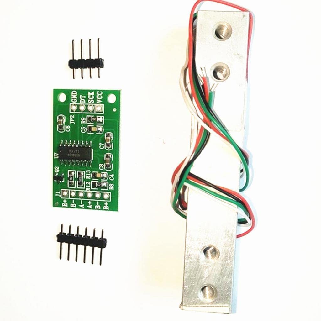 CLUB BOLLYWOOD Small Range Weighing Pressure Sensor with HX711AD Module Load Cell 10kg | Other Sensors | Sensors-image-1