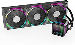 Water Cooler Kalkan Delta 360mm - Wireless ARGB - KLK00051