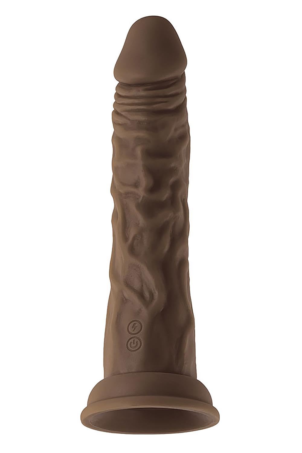 Femmefunn Wireless Turbo Shaft Vibratori Brown 21,5 cm