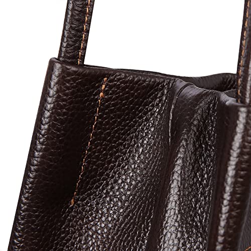 Image of Iswee Soft Leather Tote Bucket Bag Hobo Shoulder Purse and Handbags Women | Large Size Roomy Pocketbooks Ladies Bag Everyday Bag Casual Work Travel Designer Hand Bag