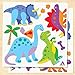 Olive Kids Dinosaurs Peel and Stick Wall Decal Cut Outs