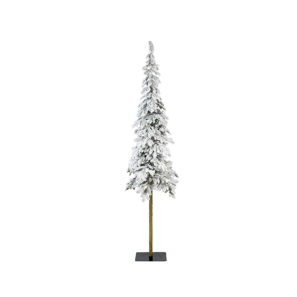 Kaemingk White Everlands 1.8M (6Ft) Snowy Alpine Fir Artificial Christmas Tree