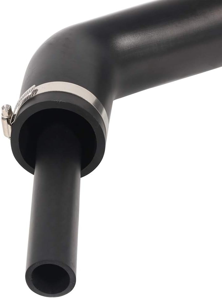 ECCPP Fuel Filler Neck For 1989-1992 Ford Ranger, Black Alloy Steel, Gas, 32.28 Inches, 1 Piece