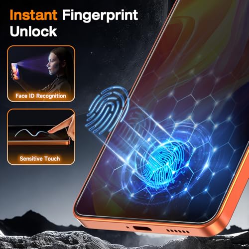 Image of LK 3 Pack 9H+ [Upgraded 26] for Samsung Galaxy S26 Ultra Privacy Screen Protector, [Fingerprint Unlock] [Anti-Spy] Tempered Glass Screen Protector S26 with Easy Install Frame, 0 Bubble, Full Coverage