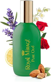 Pure Oud Eau De Cologne | Long-Lasting Unisex Perfume | Oud, Leather & Saffron Notes | Bold & Captivating Luxury Fragrance | Exotic & Sophisticated Scent | Gift for Men & Women | 120ml