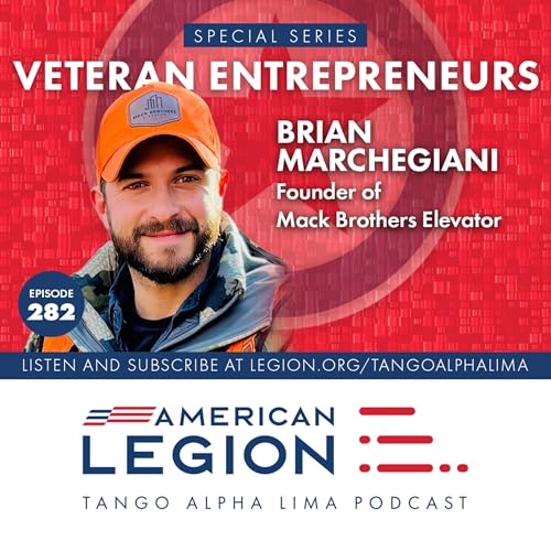 Page de couverture de Episode 282: How to apply military technical skills to a career