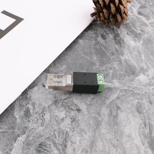 OTOTEC 3PCS RJ45 to RS485 Converter A Connects to PIN4 B Connects to PIN5 44x13x11mm RJ45 Connection Adapter to Achieve Data Transmission by OTOTEC - Image 6