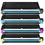 alternativ Tonerkit ersetzt Dell PF030, PF029, RF013, NF556, (XXL-Toner, OEM Nr. 593-10170/10218, 593-10171/10219, 593-10172/10220, 593-10173/10221) bzw. die Dell Toner mit normaler Kapazität: PF028, RF012, MF790, NF555 (OEM Nr. 593-10169/10217, 593-10166/10214, 593-10167/10215, 593-10168/10216)