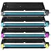 Produktbild 4X Alternativer Eurotone Toner XXL Set für Dell 3130 CN 3130CN  Alternative ersetzt Dell H516C H513C H514C H515C & G910C G907C G908C G909C  Black Cyan Magenta Yellow