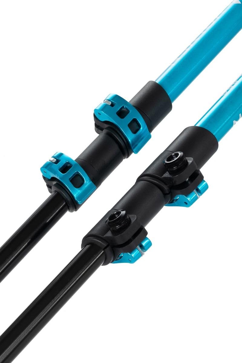 Kije trekkingowe Adventure Pro - Niebieski
