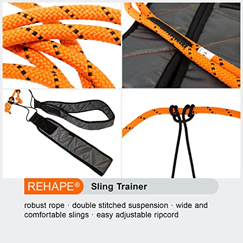 Slingtrainer Rehape Professionelles Trainingsgerät für Fitness und Therapie