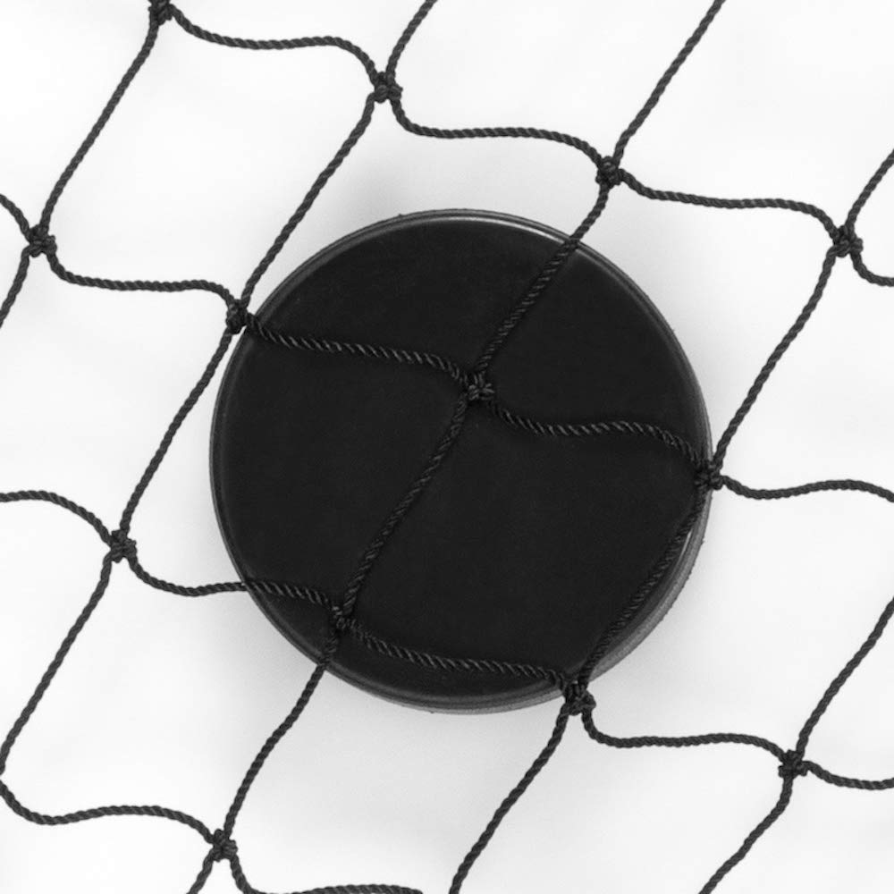 Better Hockey Extreme Hockey Backstop Net XL - Taille 7,5 x 2,65 mètres - Filet de Hockey pour Votre sous-Sol, Votre Cour et Votre Garage
