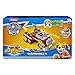 Paw Patrol, Mighty Pups Super Paws Marshall’s Powered Up Fire Truck Transforming Vehicle