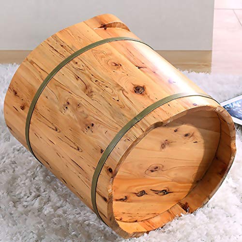 Bañera de sauna para pies de madera para pedicura miniatura 5