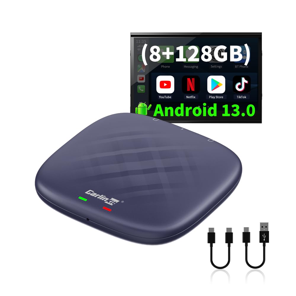 Carlinkit plus AIBOX Carplay 128GB 日本版 - カーナビ