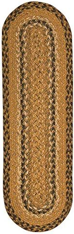 NaturalAreaRugs Florida Jute Carpet Stair Treads, 9-Inch x 29-Inch (Set of 13)