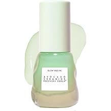 Glow Recipe Avocado Ceramide Serum - Soothing, Hydrating Face Serum for Women &amp; Men, Redness Relief &amp; Skin Barrier Repair - Lightweight, Milky Korean Skincare for Dry, Sensitive Skin (30 ml)