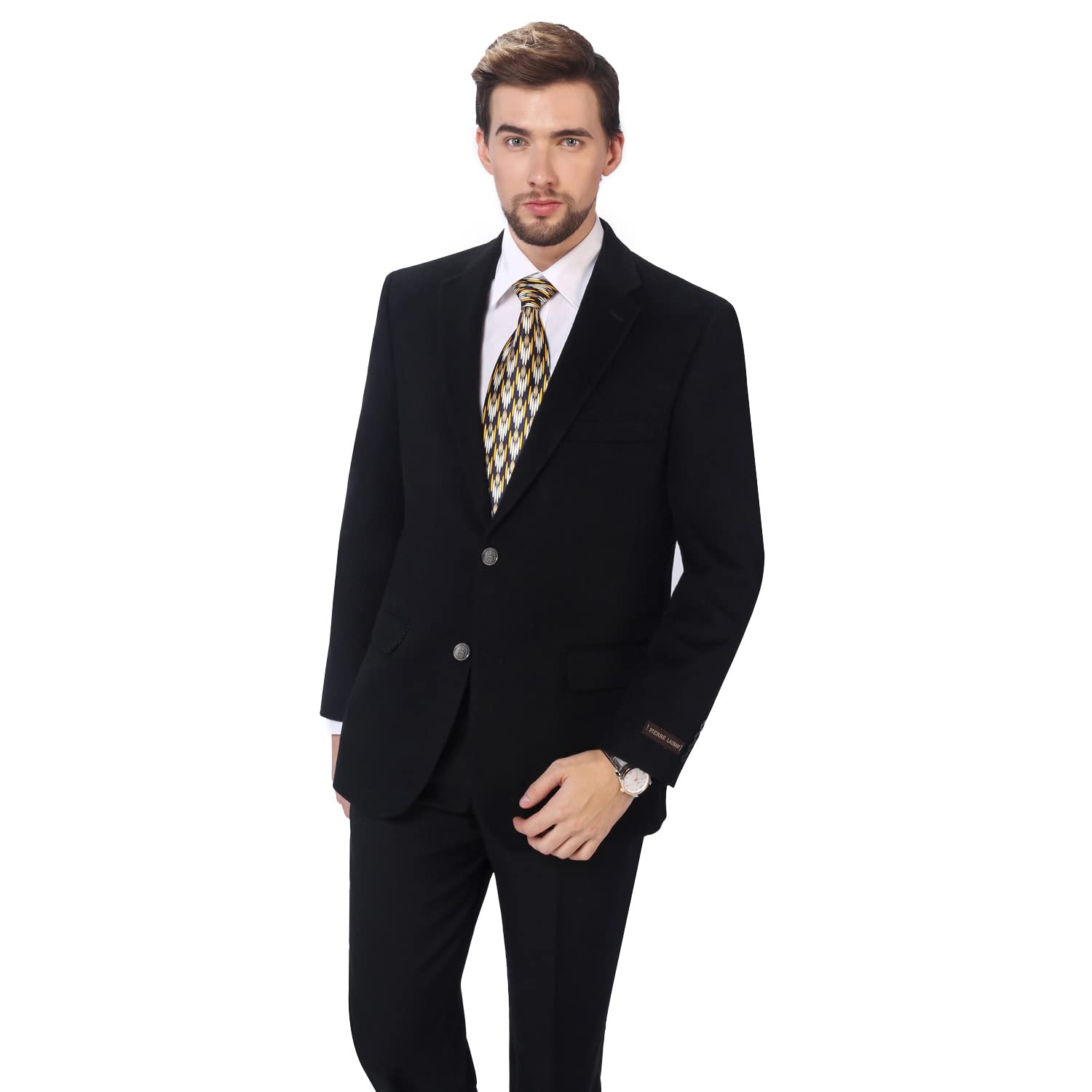 P&L Men's Wool Blend Blazer