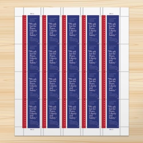 First Continental Congress, 1774 (2 Sheets of 20) Commemorate The 250th Anniversary of The American Revolution First-Class Mail Forever Postage Stamps 2024