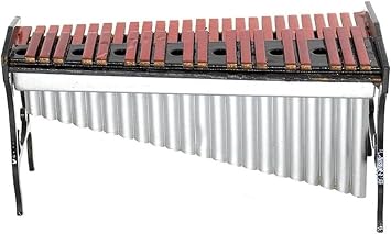 Miniature Marimba Model,Mini Xylophone Musical Instrument with Case Mini Percussion Musical Instrument,Miniature Musical Home Decor,Miniature Dollhouse Model Ornament and Gift