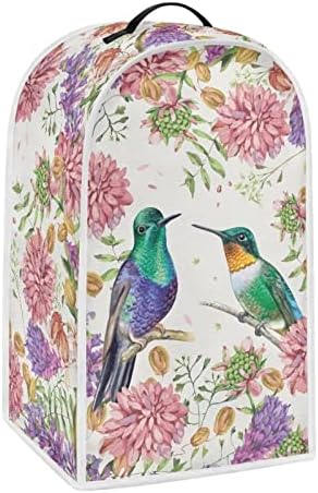Upetstory Hummingbird Blender Cover Kitchen Blender Dust Covers Food Processor Dust Cover Stand Mixer Case Coffee Maker Appliance Cover for Home Kitchen Indoor