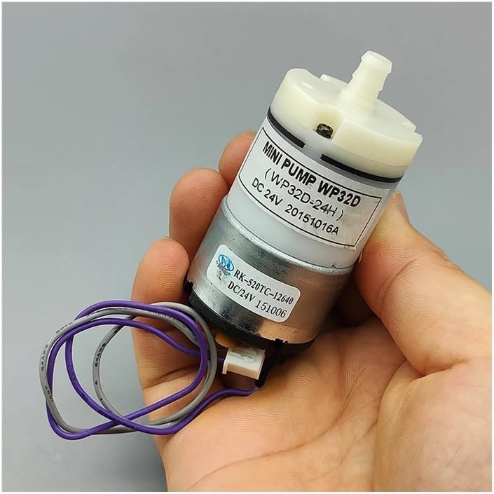 WP32D DC 12V 18V 24V Large Flow RK-520 Electronic Starter Air Pump Pressure DIY Inflator Aquarium Water Fish Tank