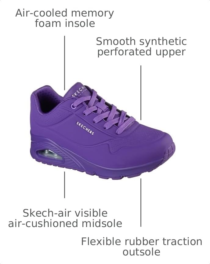 Image of Skechers Men's Uno-Stand on Air Sneaker
