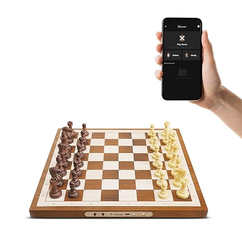 Jeux d'échecs électroniques Chessnut Air - Échiquier en Bois Fait