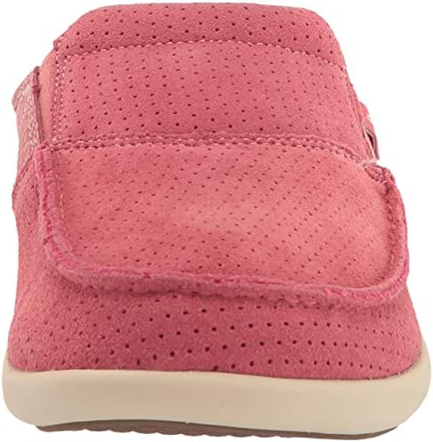 REVITALIGN Women's Siesta Suede Mule, Faded Rose, 8.5 Wide | Image 1