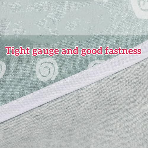 Housse et coussin de planche à repasser en coton 101x35 cm - 5