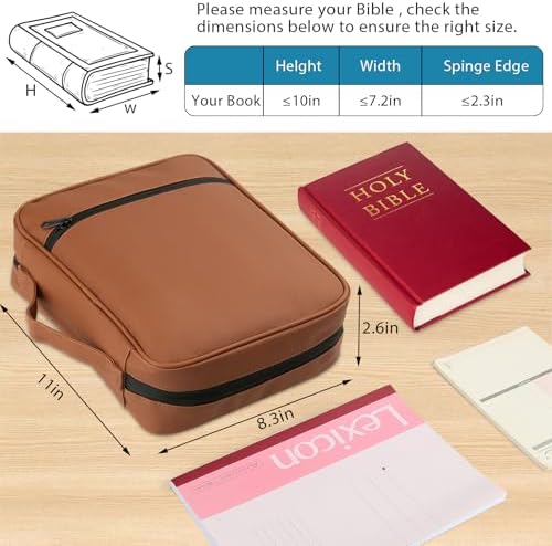 聖書カバー付き 聖書カバー ベリー 紺 中型用（B6）MB24BCBK-M （55862）（いのちの