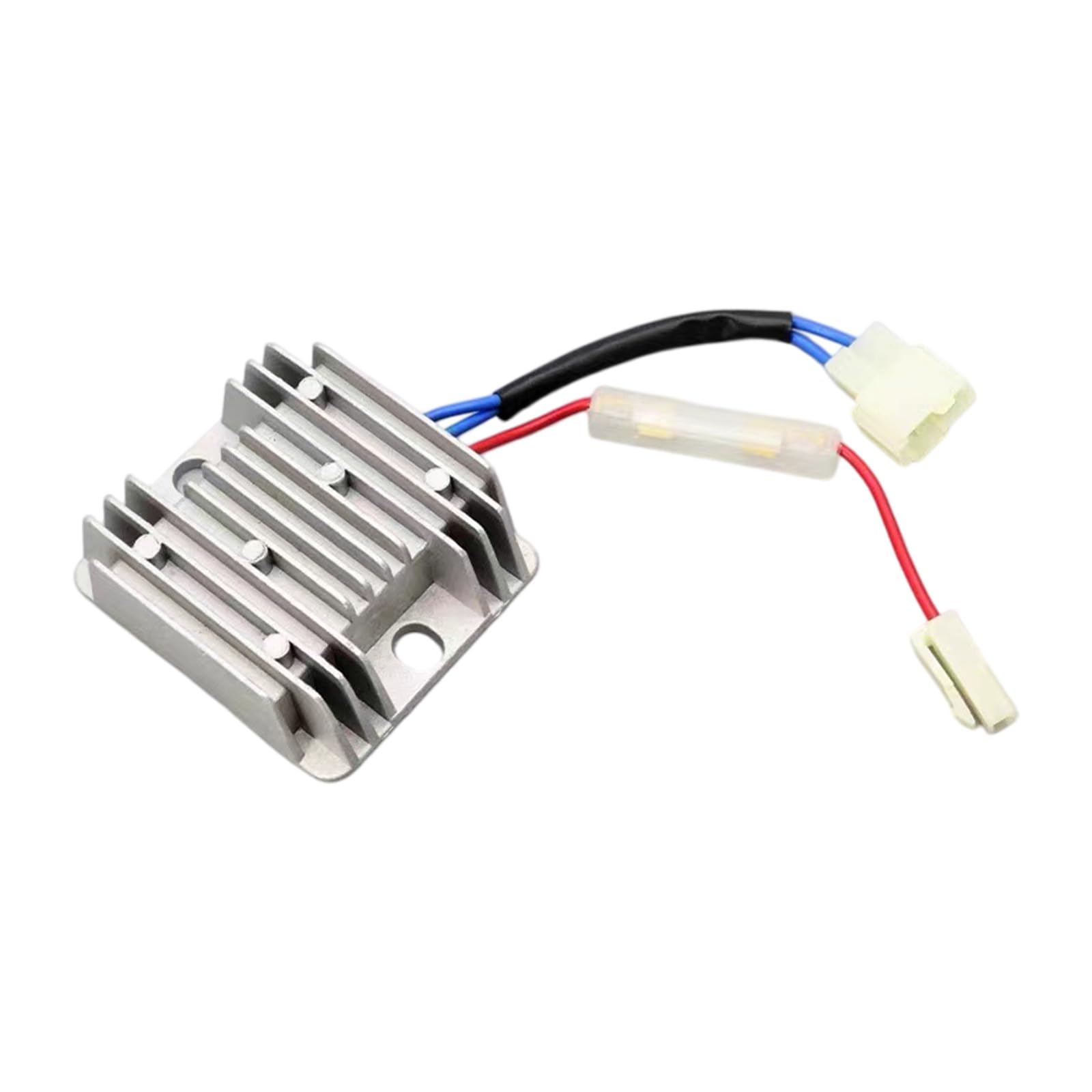 Oxxggkao Voltage Regulator 173/178 / 186/188 / 192F Rectifier Electric Starting Current Voltage Regulator for Generator Parts Charging Rectifier Generator Parts