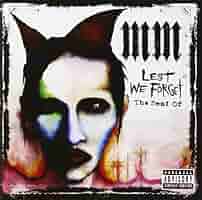 洋楽 Marilyn Manson Lest We Forget 2004 LP Marilyn Manson